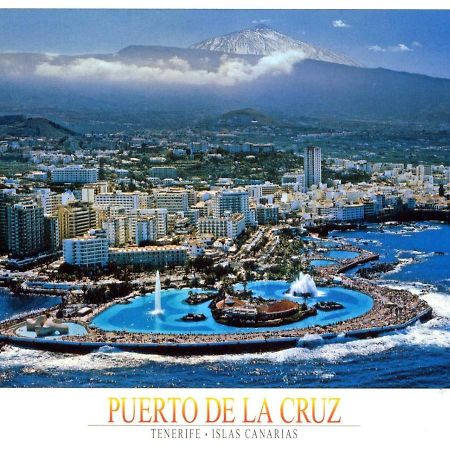 Estudio Edificio Emblemático Primera Línea Playa Первая линия Пуерто-де-ла-Крус Екстер'єр фото
