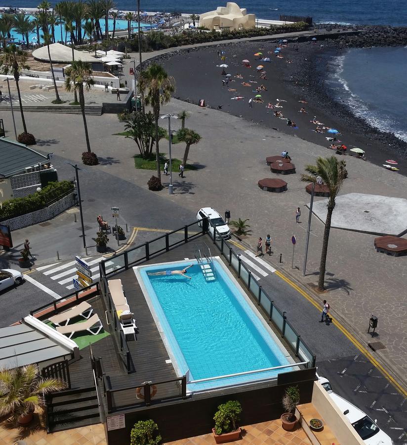 Estudio Edificio Emblemático Primera Línea Playa Первая линия Пуерто-де-ла-Крус Екстер'єр фото