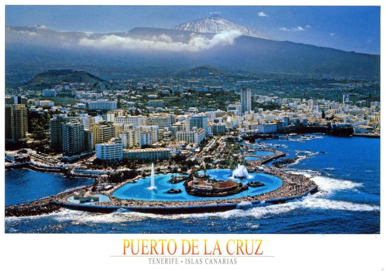 Estudio Edificio Emblemático Primera Línea Playa Первая линия Пуерто-де-ла-Крус Екстер'єр фото