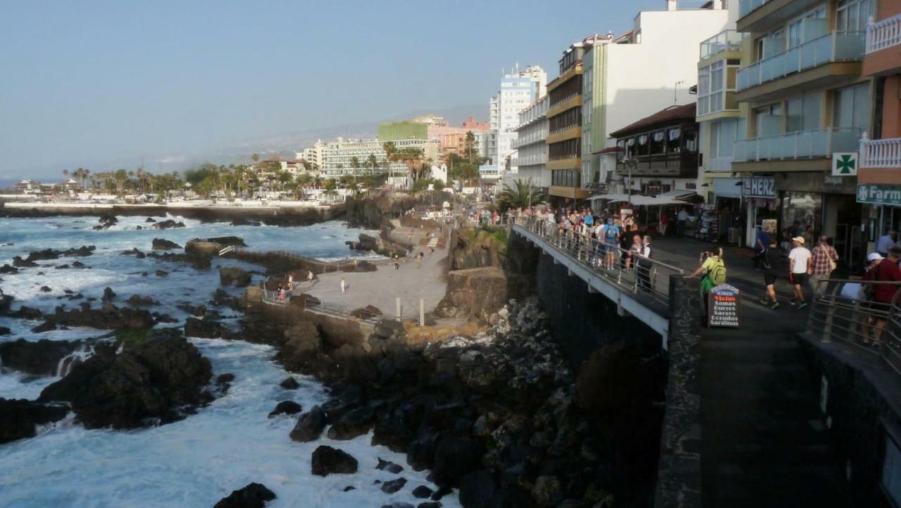 Estudio Edificio Emblemático Primera Línea Playa Первая линия Пуерто-де-ла-Крус Екстер'єр фото